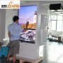 55inch interactive touch screen lcd kiosk outdoor